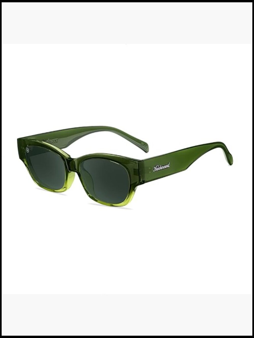 Polarized Sunglasses with Polycarbonate Frame, UV400 Protection